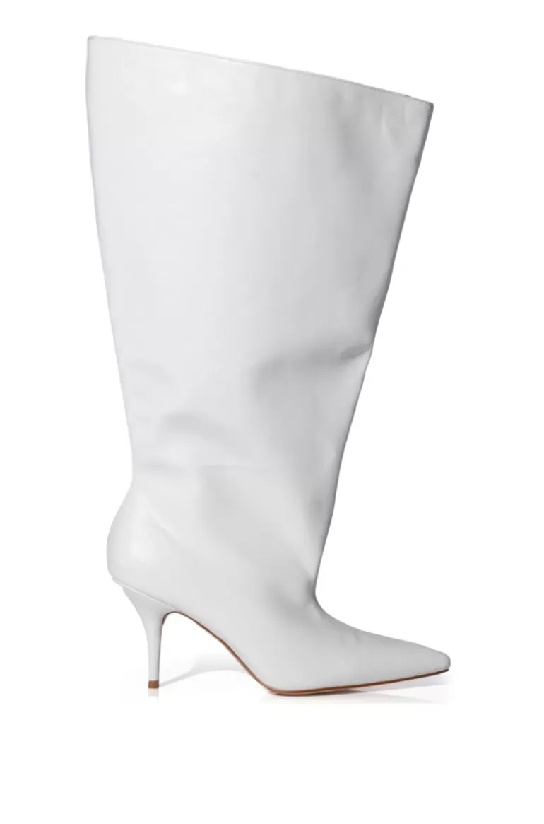 Women AZALEA WANG Brighten- Oversized Knee High Stiletto Boot