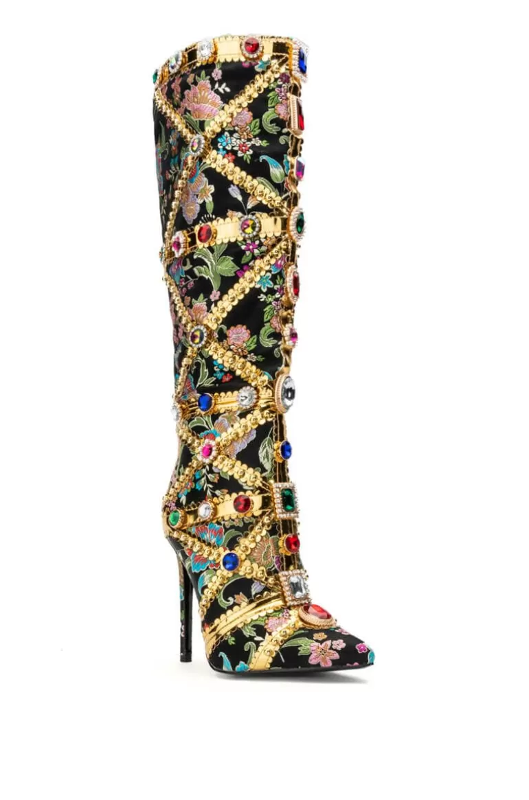 Women AZALEA WANG Confident- Stiletto Boot