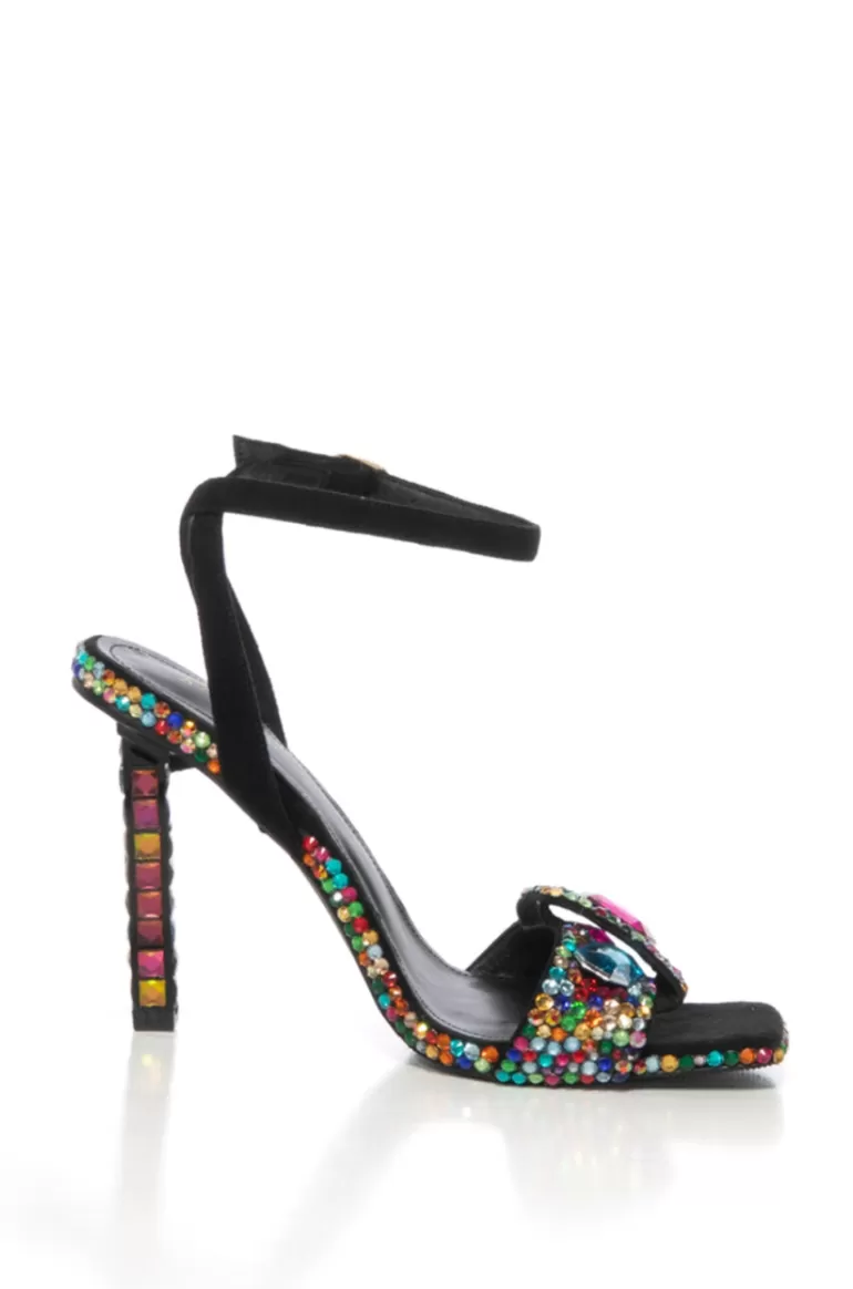 Women AZALEA WANG Discoball- Stiletto Sandal