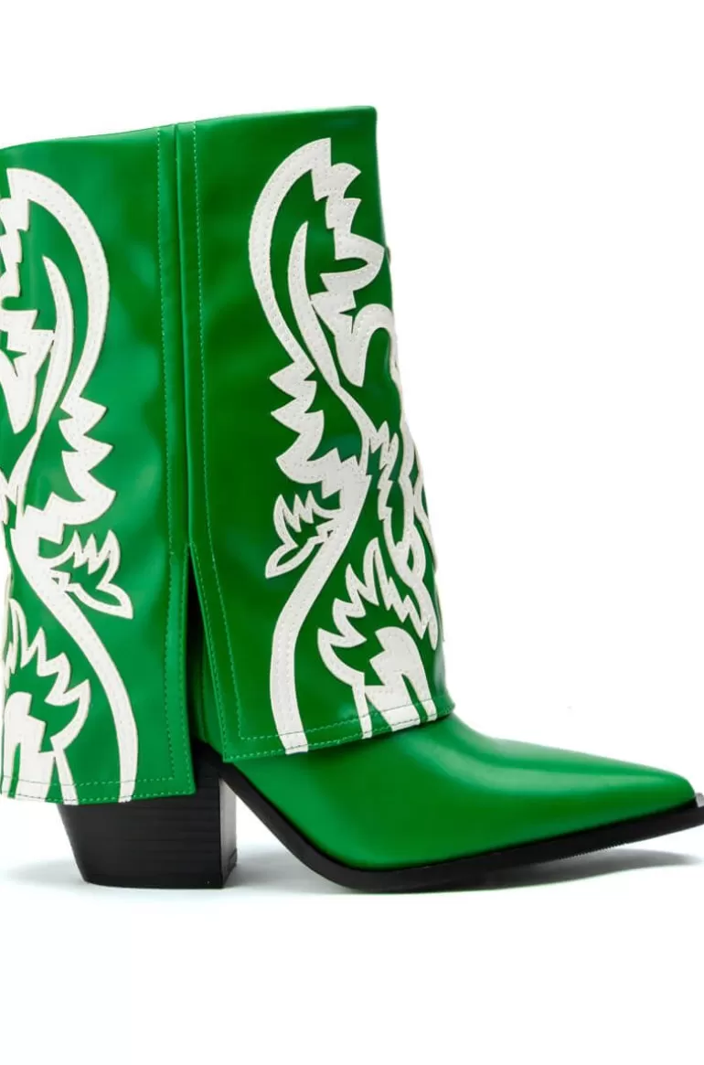 Women AZALEA WANG Esperanza- Western Bootie