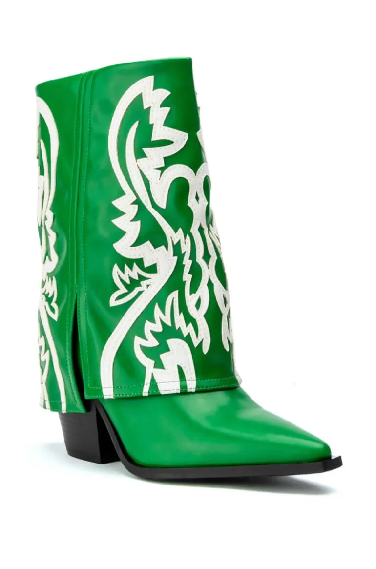 Women AZALEA WANG Esperanza- Western Bootie