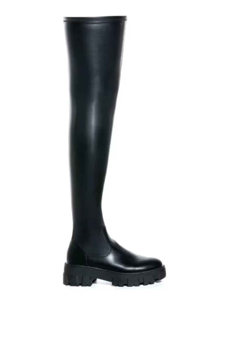 Women AZALEA WANG Eureva-New Stretch Over The Knee Boot