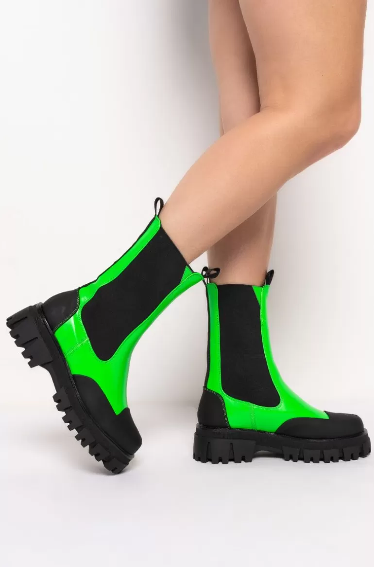 Women AZALEA WANG Genevieve- Lug Boot