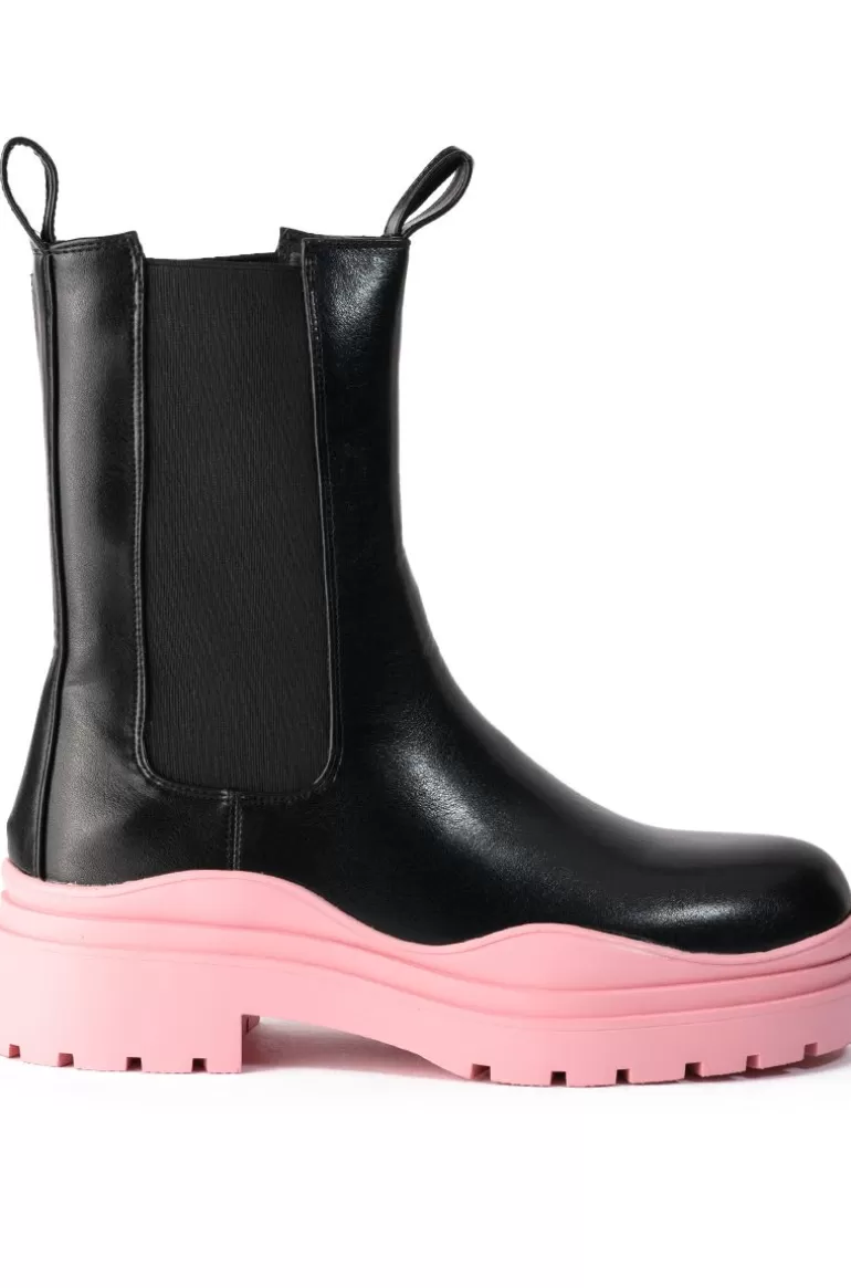 Women AZALEA WANG Ghosted Chelsea Boot