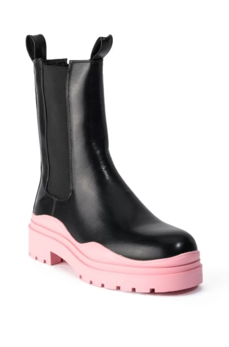 Women AZALEA WANG Ghosted Chelsea Boot