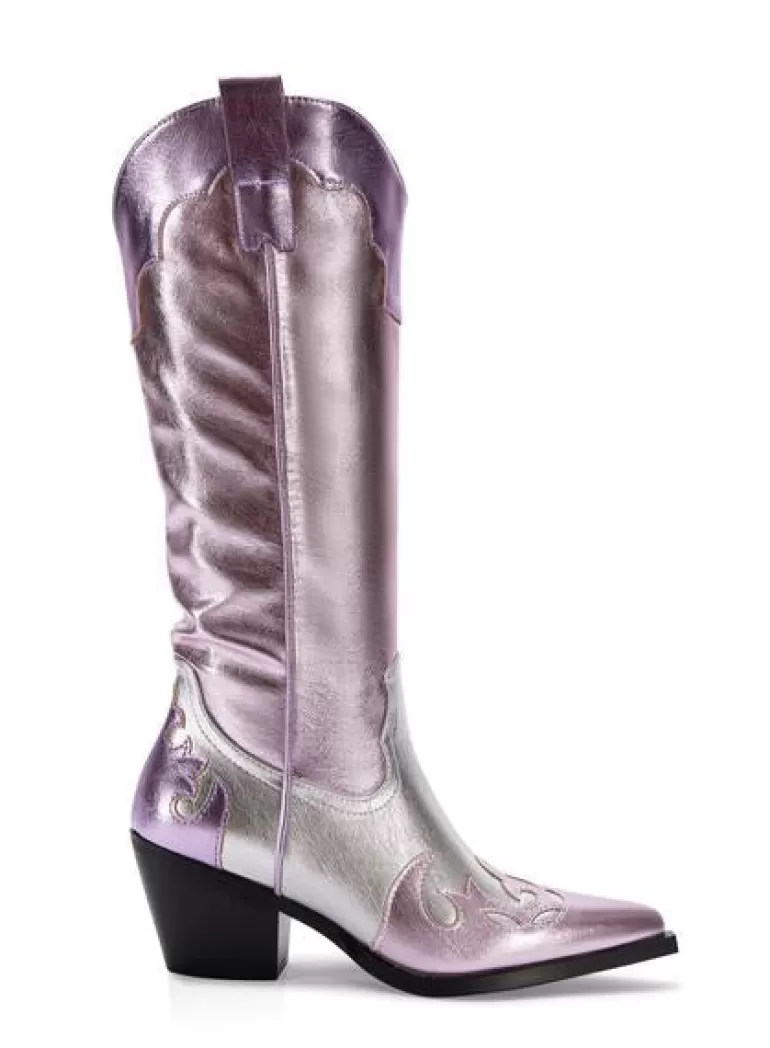 Women AZALEA WANG Hendrix- Western Boot