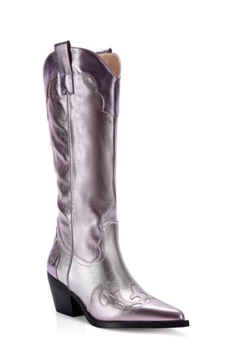 Women AZALEA WANG Hendrix- Western Boot