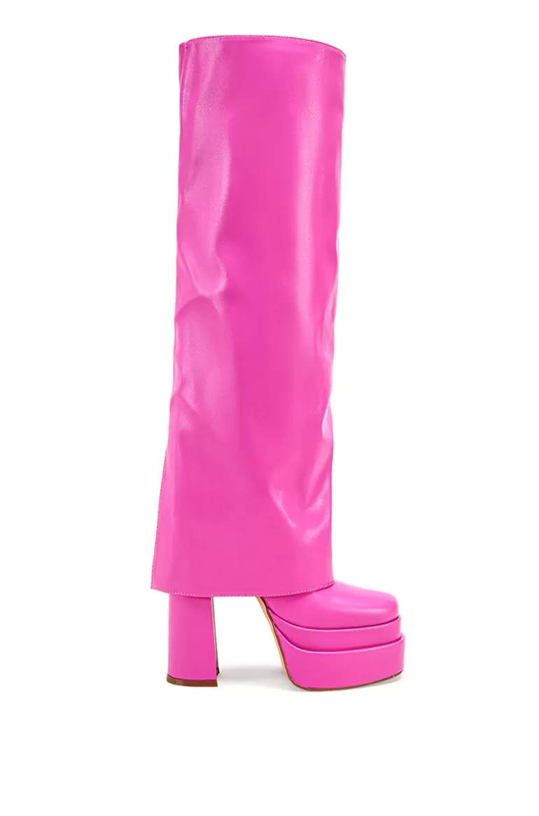 Women AZALEA WANG Invisible-New Platform Boot