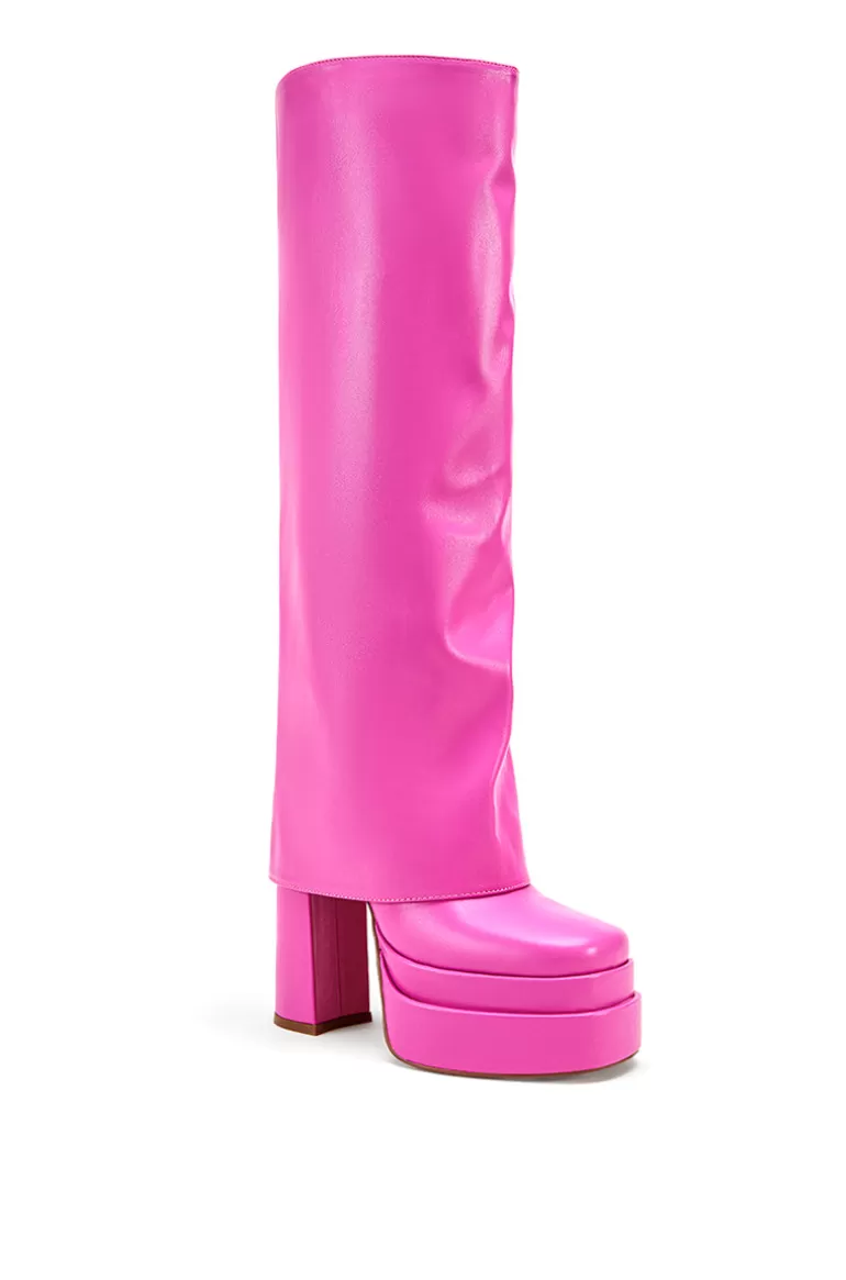Women AZALEA WANG Invisible-New Platform Boot