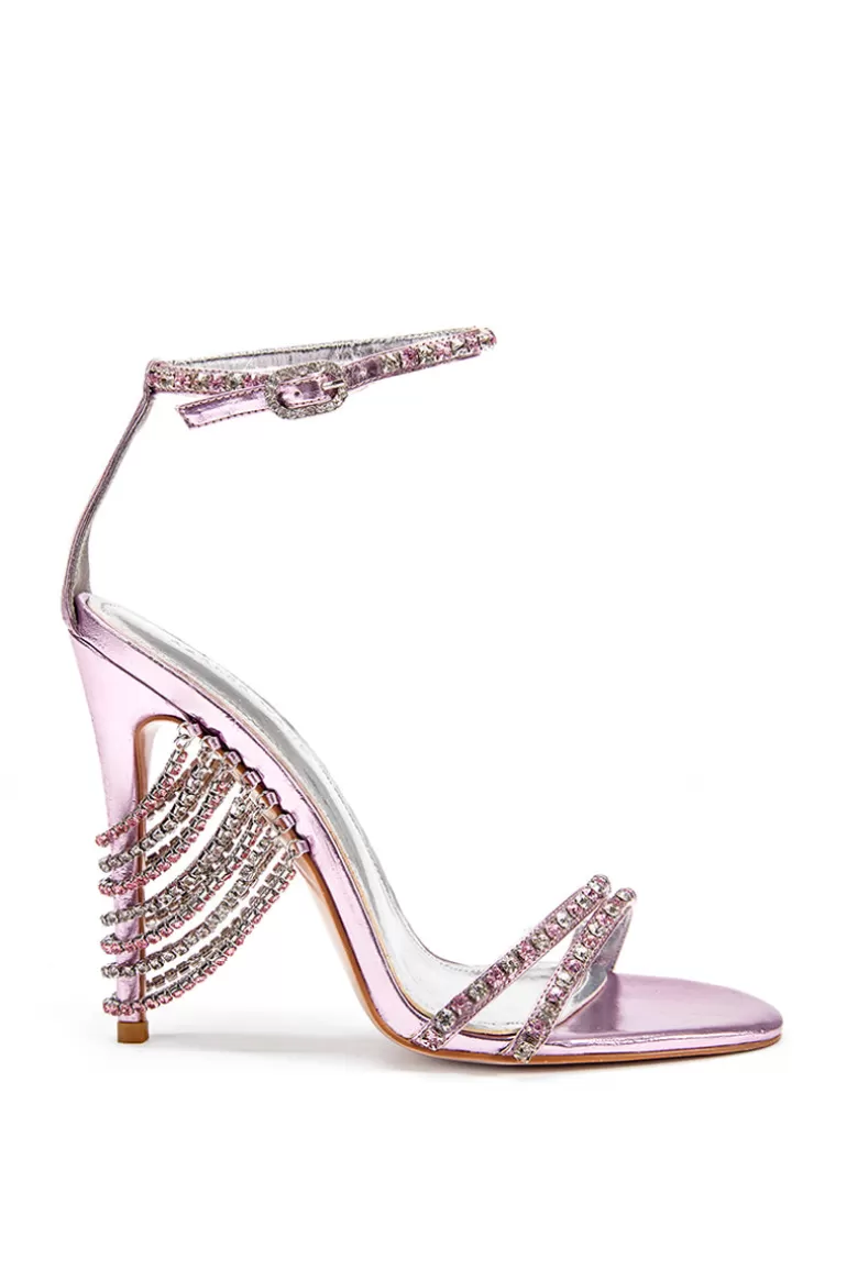 Women AZALEA WANG Jasime- Stiletto Sandal