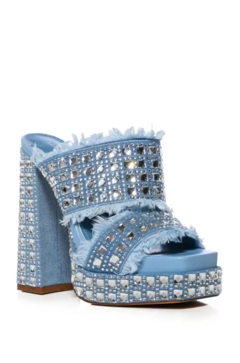 Women AZALEA WANG Kohana- Platform Sandal