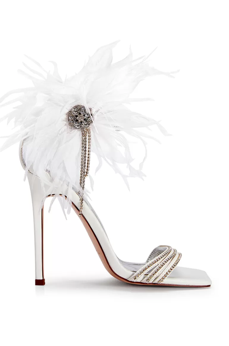 Women AZALEA WANG Licorice- Stiletto Sandal