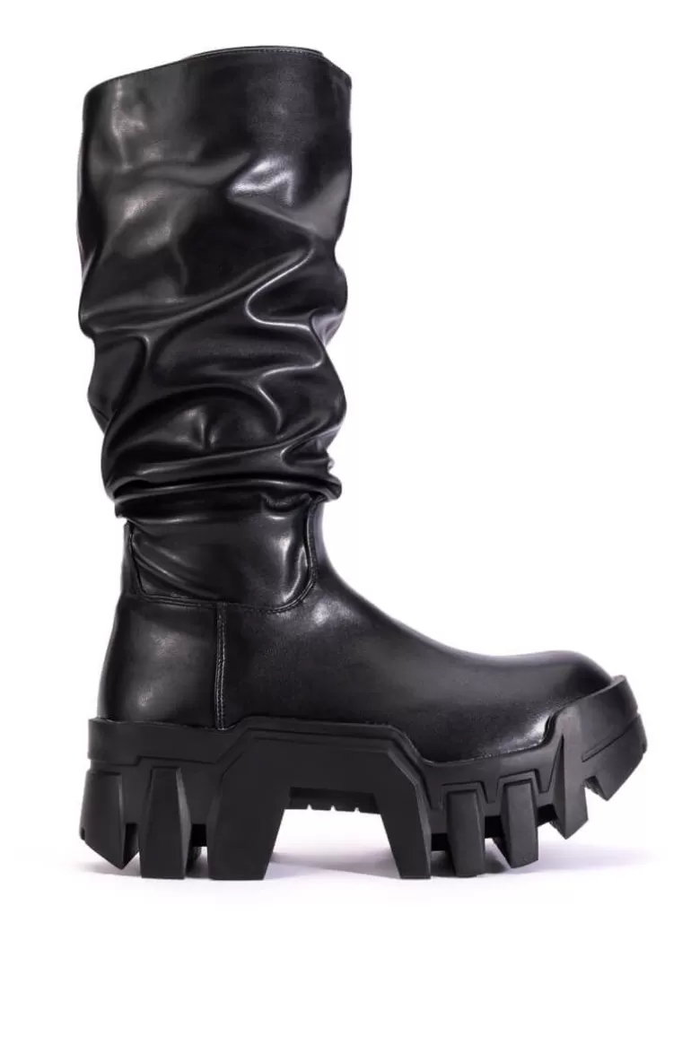 Women AZALEA WANG Lyrica- Chunky Knee High Boot