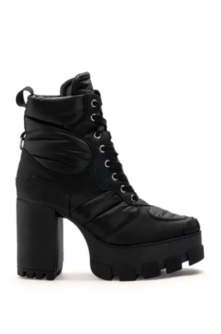 Women AZALEA WANG Marsala- Bootie