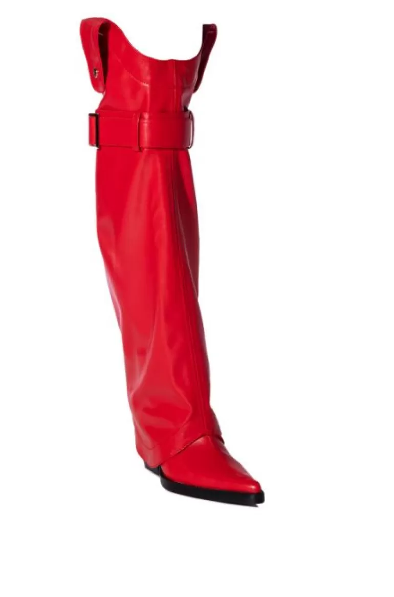 Women AZALEA WANG Matty- 2-In-1 Cuff Boot