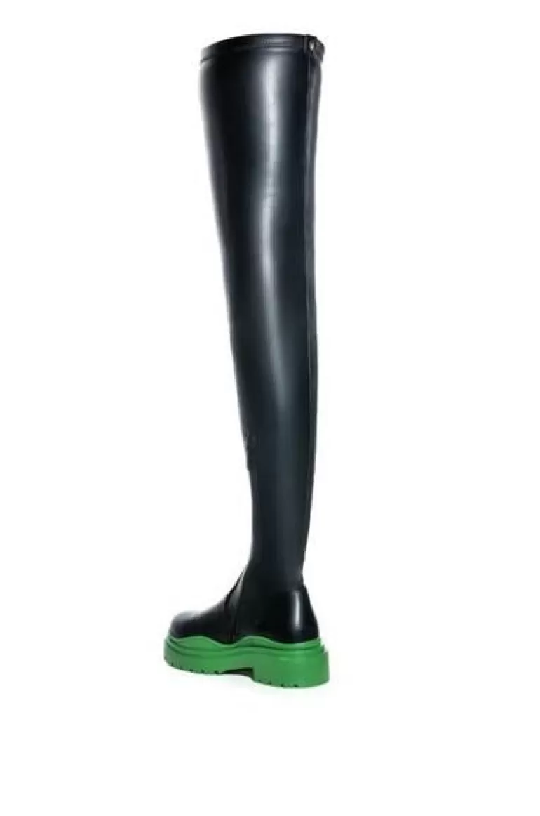 Women AZALEA WANG Naomi- Lug Thigh High Boot