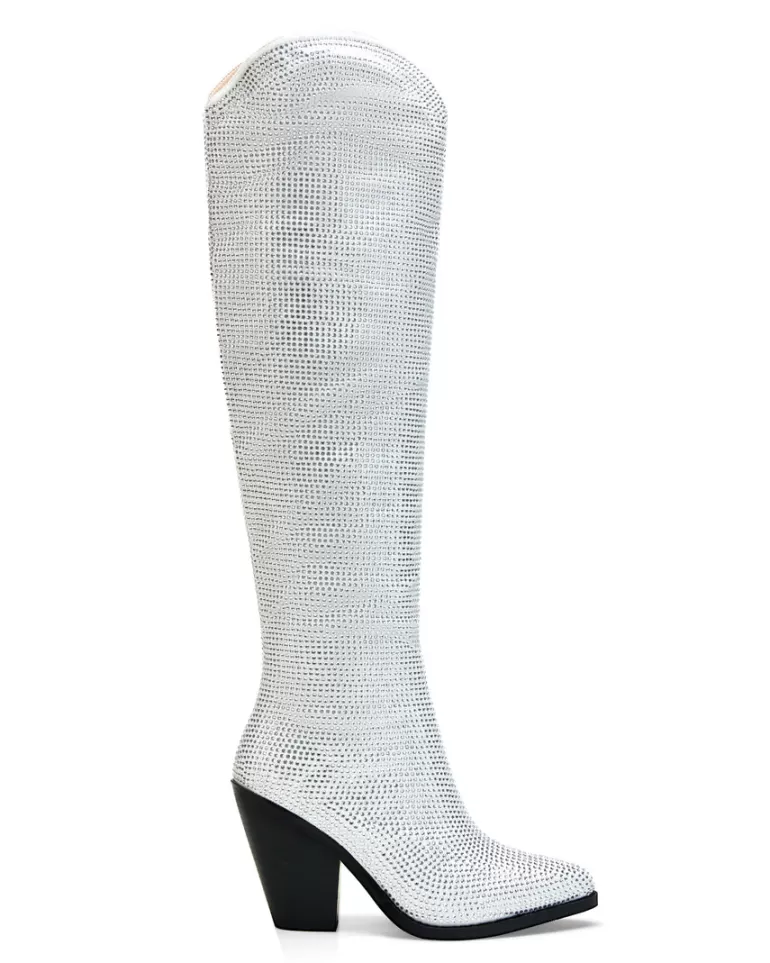 Women AZALEA WANG Nash- Western Boot