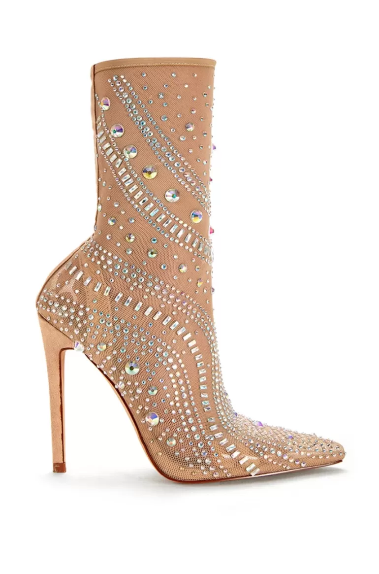 Women AZALEA WANG Opry- Stiletto Bootie