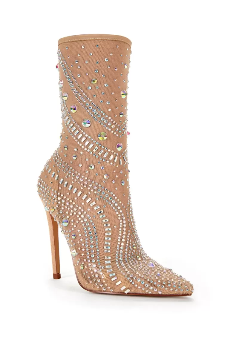 Women AZALEA WANG Opry- Stiletto Bootie