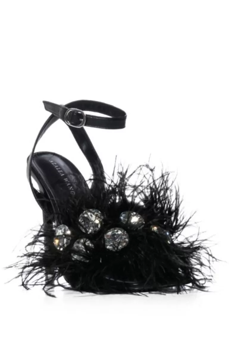 Women AZALEA WANG Pavo- Stiletto Sandal
