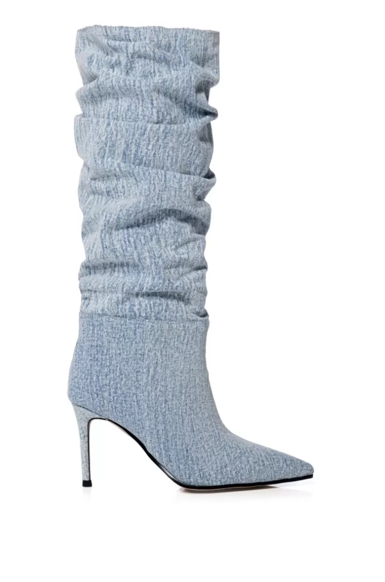 Women AZALEA WANG Pentagon- Stiletto Boot