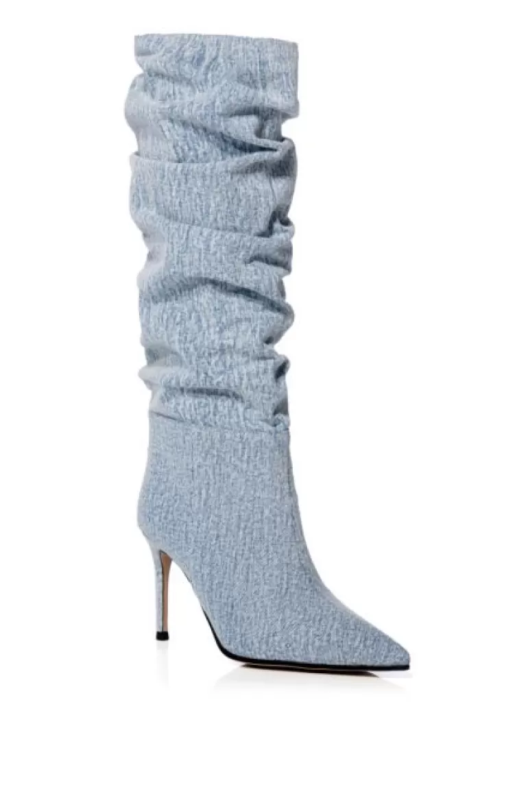 Women AZALEA WANG Pentagon- Stiletto Boot