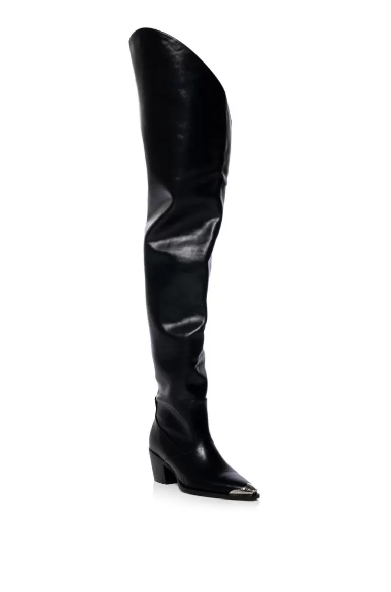 Women AZALEA WANG Ria- Thigh High Western Boot