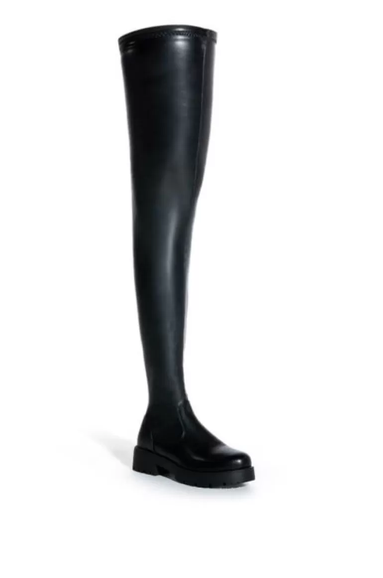Women AZALEA WANG Surgical-Proceed Thigh High Boot