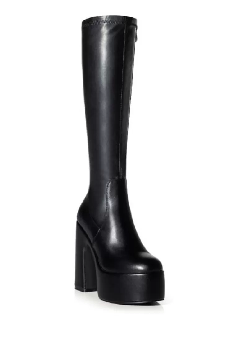 Women AZALEA WANG Sutton- Platform Stretch Boot