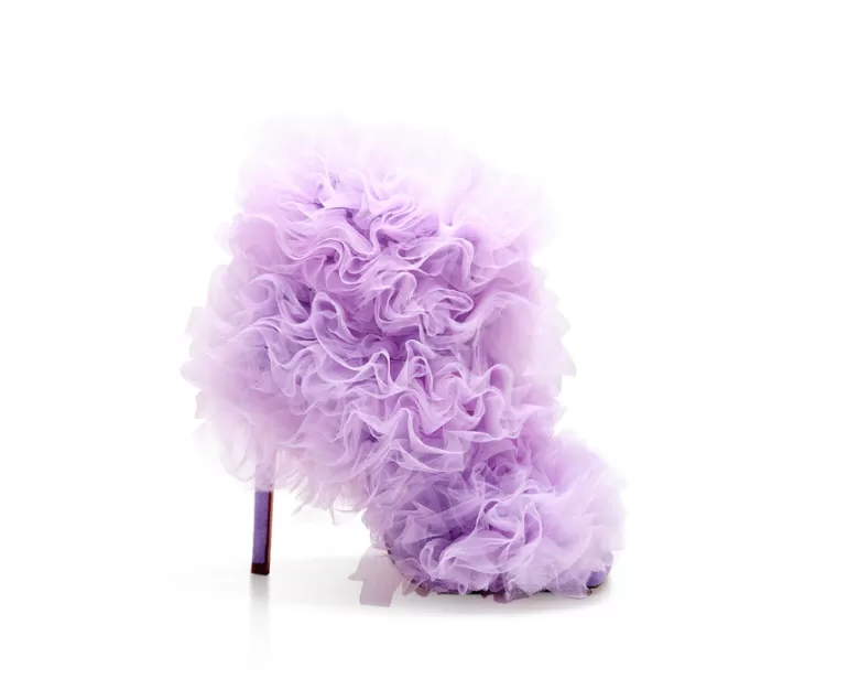 Women AZALEA WANG Tutu- Tulle Bootie