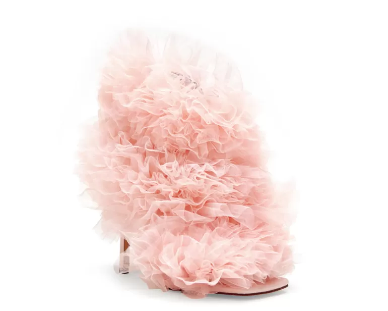 Women AZALEA WANG Tutu-Baby Tulle Bootie