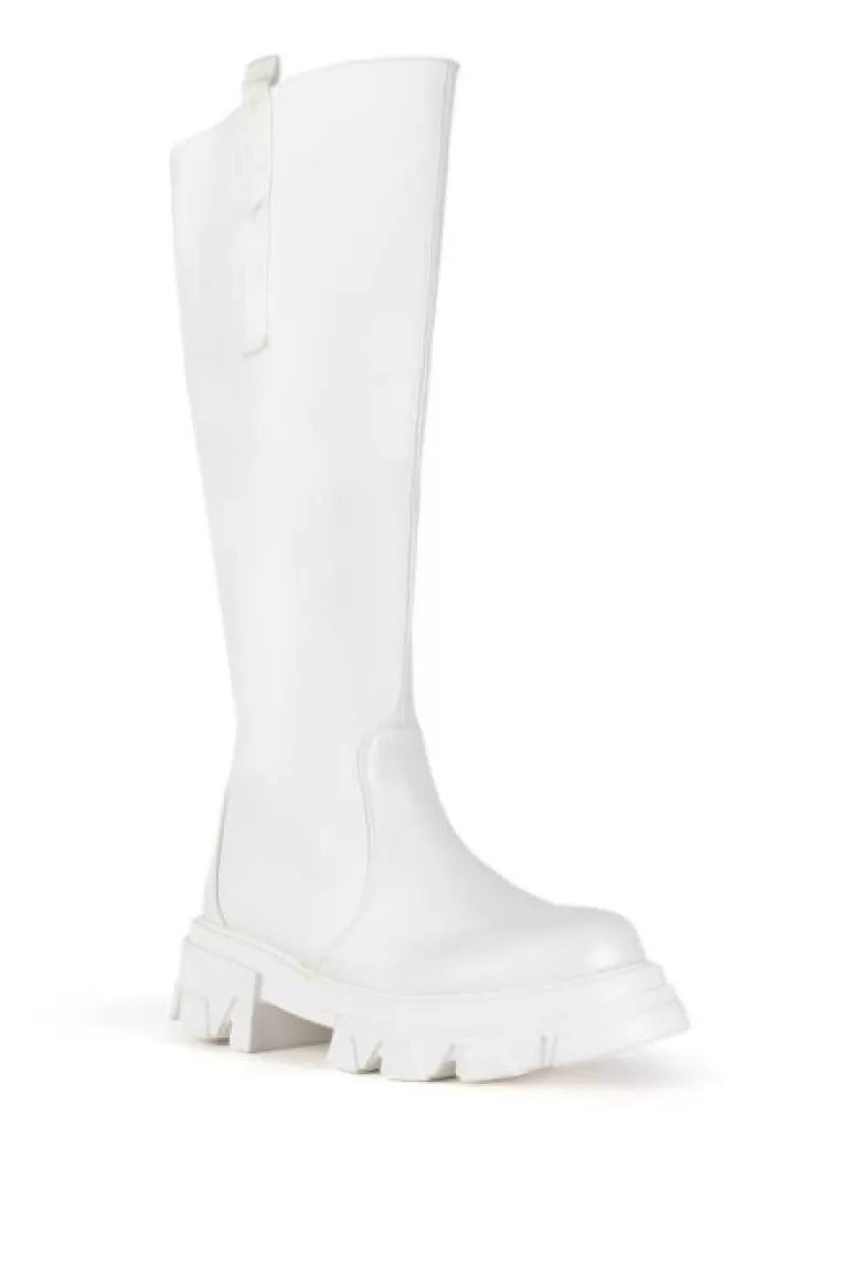 Women AZALEA WANG Valerie- Knee High Lug Boot